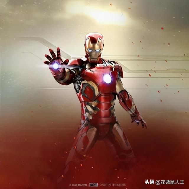 漫威系列之『钢铁侠』——史上最全的漫威系列电影动漫游戏