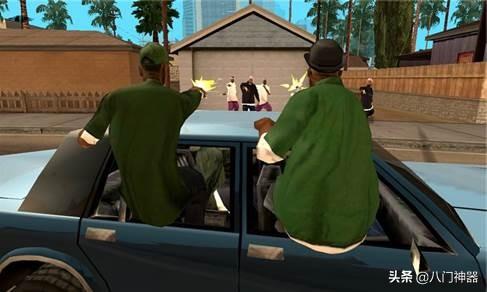GTA系列手游合集，盘点我们玩过那些侠盗猎车手