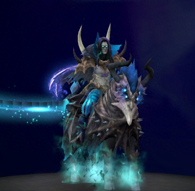 DOTA2 7.36b大哥位亚巴顿技能及出装攻略,你们的阿尔萨斯回来了