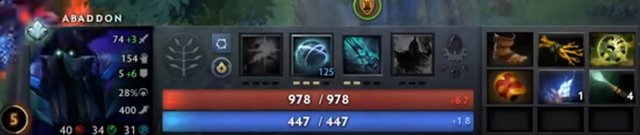 DOTA2 7.36b大哥位亚巴顿技能及出装攻略,你们的阿尔萨斯回来了