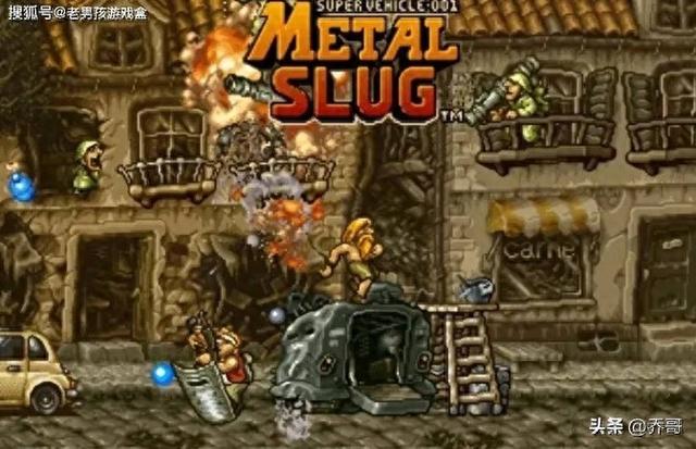 《合金弹头重装上阵》手游逆移植Steam单机游戏,究竟好不好玩?