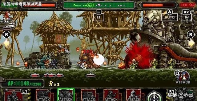 《合金弹头重装上阵》手游逆移植Steam单机游戏，究竟好不好玩？