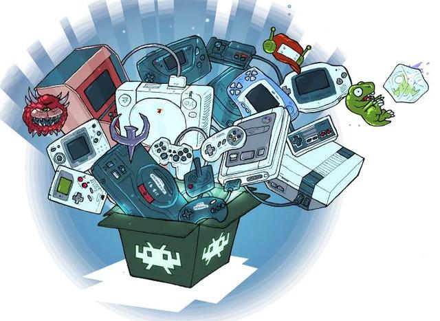 怀旧 - 游戏机万能模拟器 - Retroarch - 索尼PSP掌机 - 安装与使用