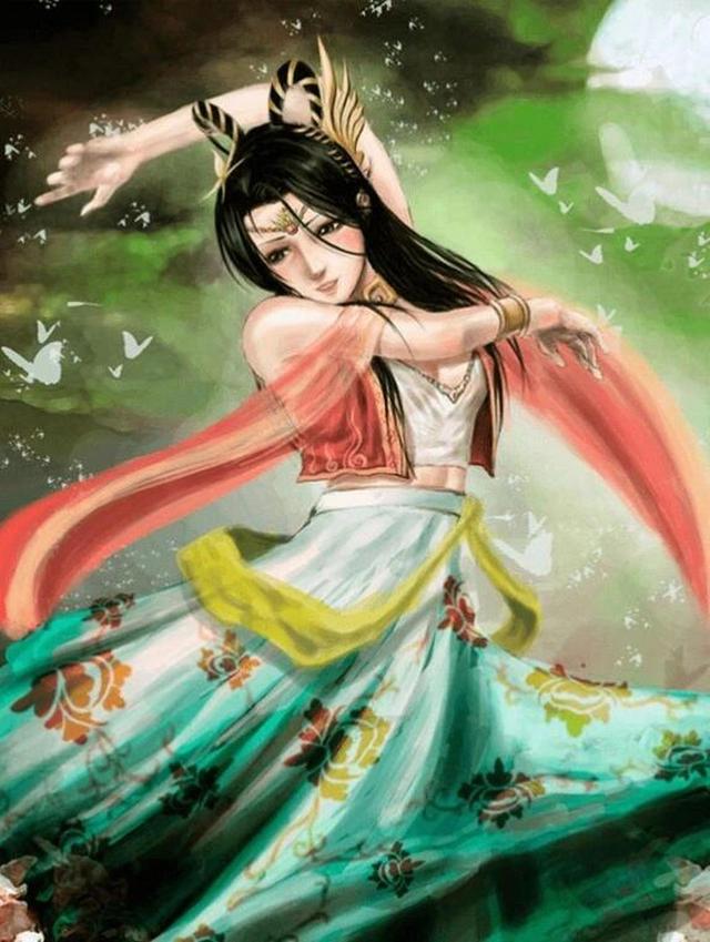 乱叨三国 人物志(81) 仙颜隐智谋 爱意牵乱世-闭月貂蝉的爱恨三国