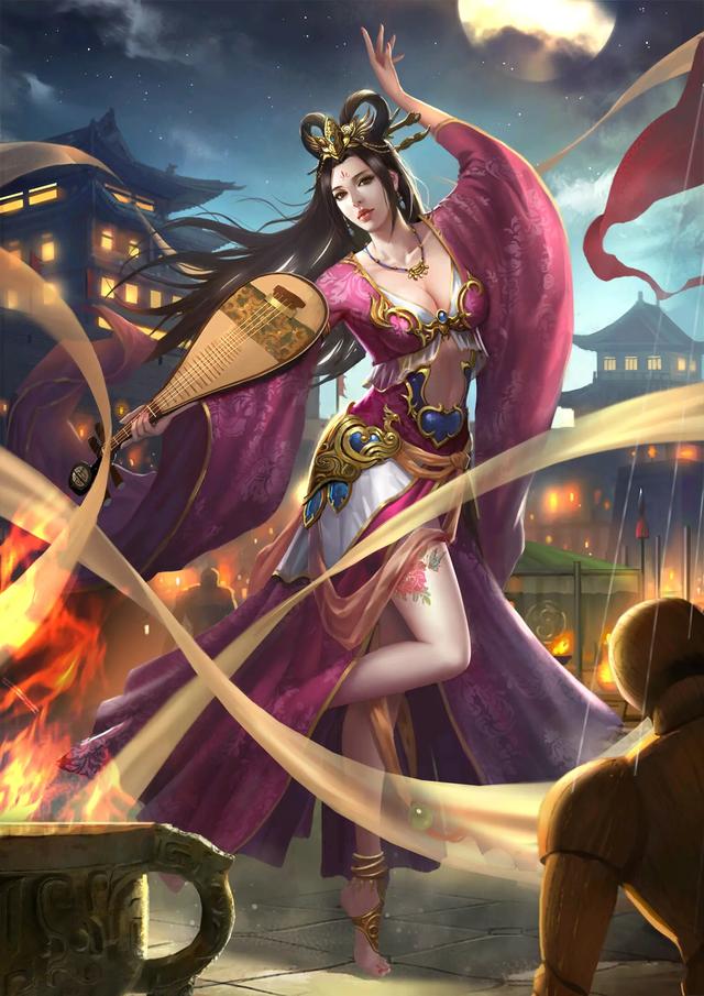 乱叨三国 人物志(81) 仙颜隐智谋 爱意牵乱世-闭月貂蝉的爱恨三国