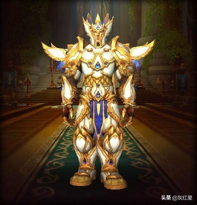 魔兽世界：盘点圣骑士玩家必备幻化，不知道你收藏了几款