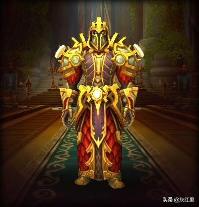 魔兽世界：盘点圣骑士玩家必备幻化，不知道你收藏了几款