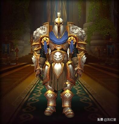 魔兽世界：盘点圣骑士玩家必备幻化，不知道你收藏了几款