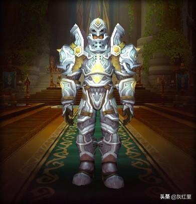 魔兽世界：盘点圣骑士玩家必备幻化，不知道你收藏了几款