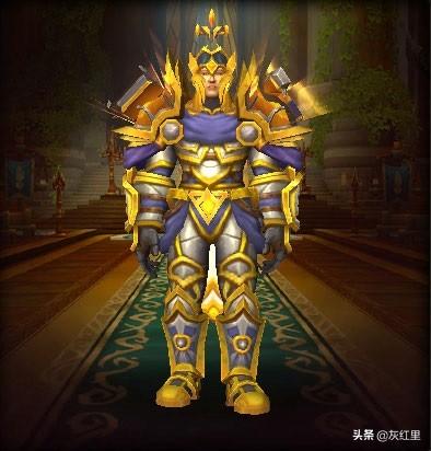 魔兽世界：盘点圣骑士玩家必备幻化，不知道你收藏了几款