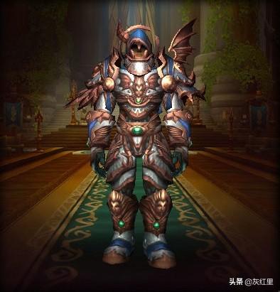 魔兽世界：盘点圣骑士玩家必备幻化，不知道你收藏了几款