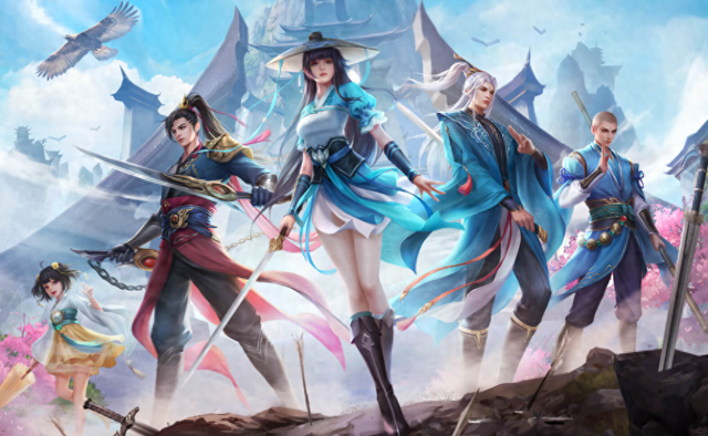 武侠手游排行榜前十名,武侠手游推荐2025