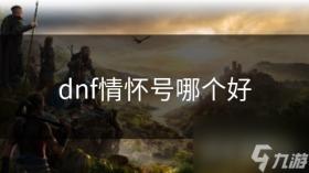 dnf情怀号哪个好，DNF情怀号推荐选择指南