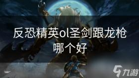反恐精英ol圣剑跟龙枪哪个好，反恐精英OL，圣剑与龙枪，哪个更出色？